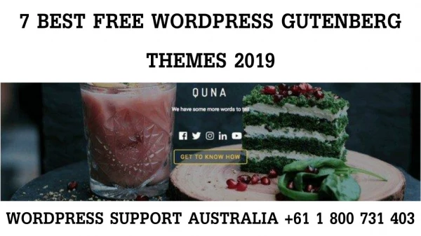 7 Best Free WordPress Gutenberg Themes 2019