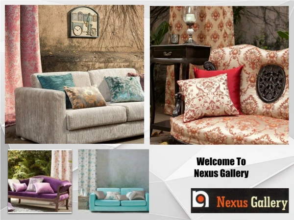 Designer Cushion Covers | Pillow Covers | Nexus Gallery Vadodara