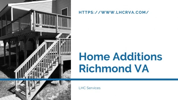 Home Additions Richmond VA