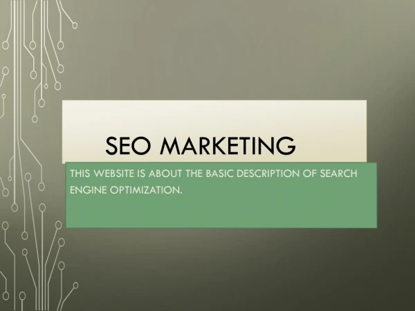 seo marketing| best material regarding seo.