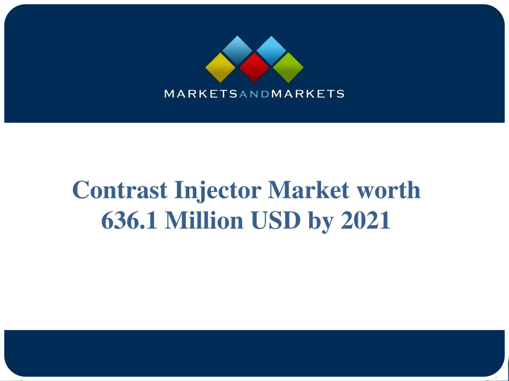 contrast injector market worth 636 1 million
