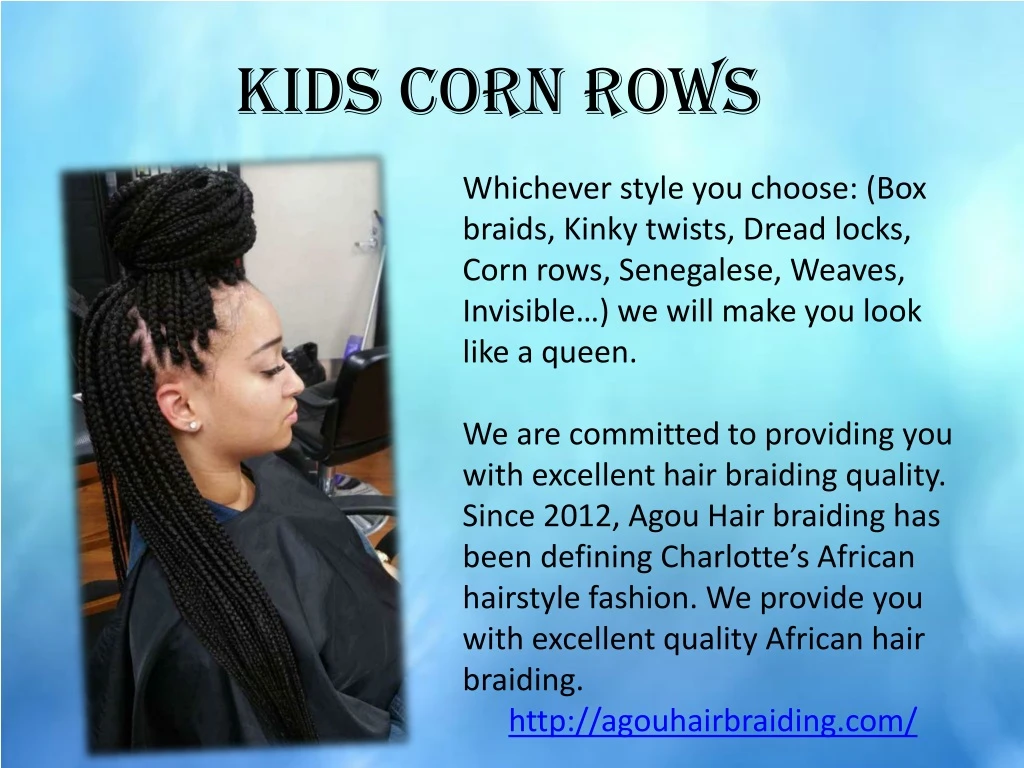 kids corn rows