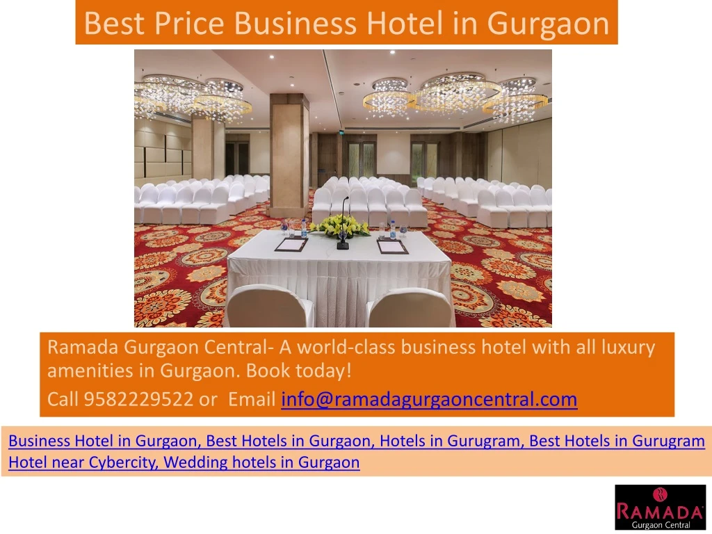 best price business hotel in gurgaon