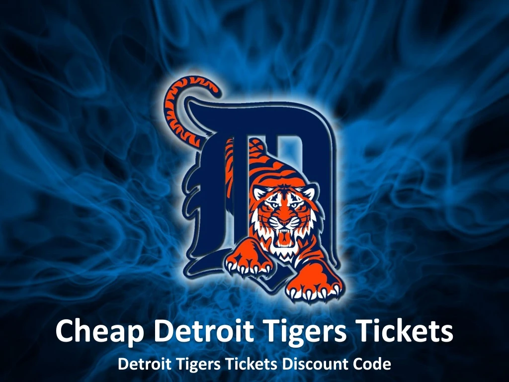 cheap detroit tigers tickets