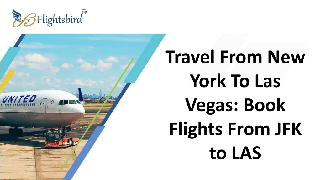 travel from new york to las vegas book flights