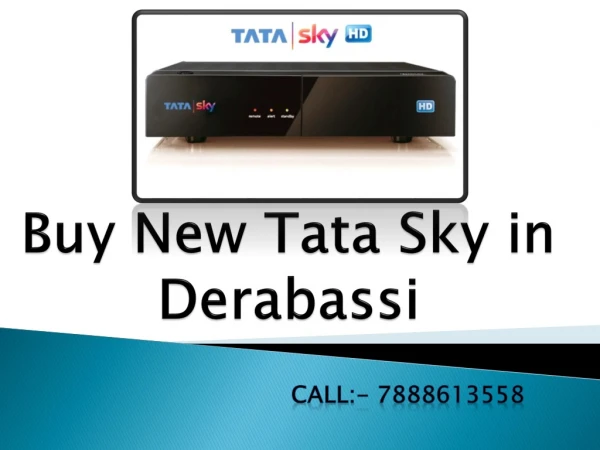 Tata Sky in Derabassi