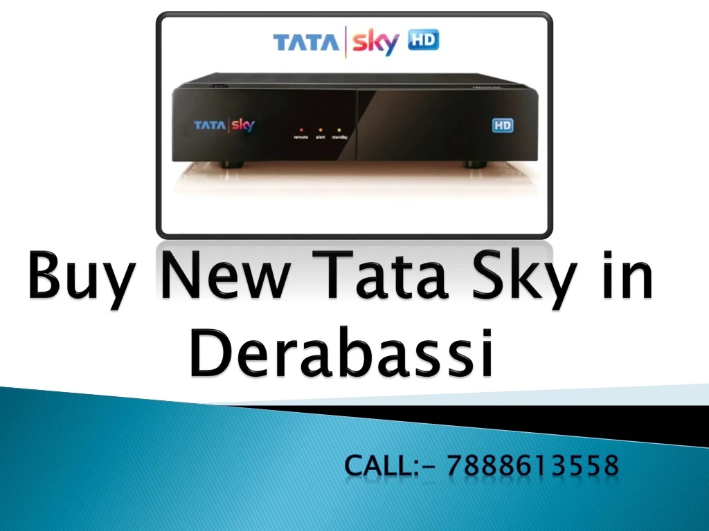 buy new tata sky in derabassi