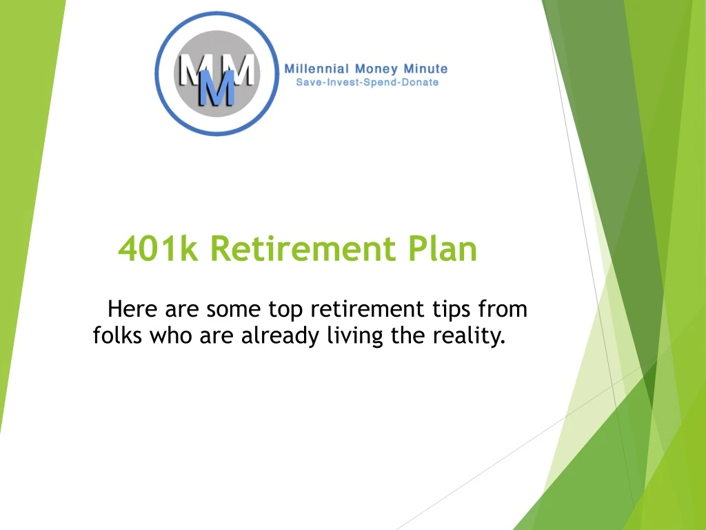 401k retirement plan