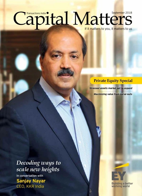 EY India's Transaction Advisory Experts Talk about Private Equity Investments in India