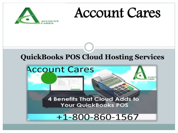 QuickBooks POS Cloud Hosting Services To Run Accounting Business
