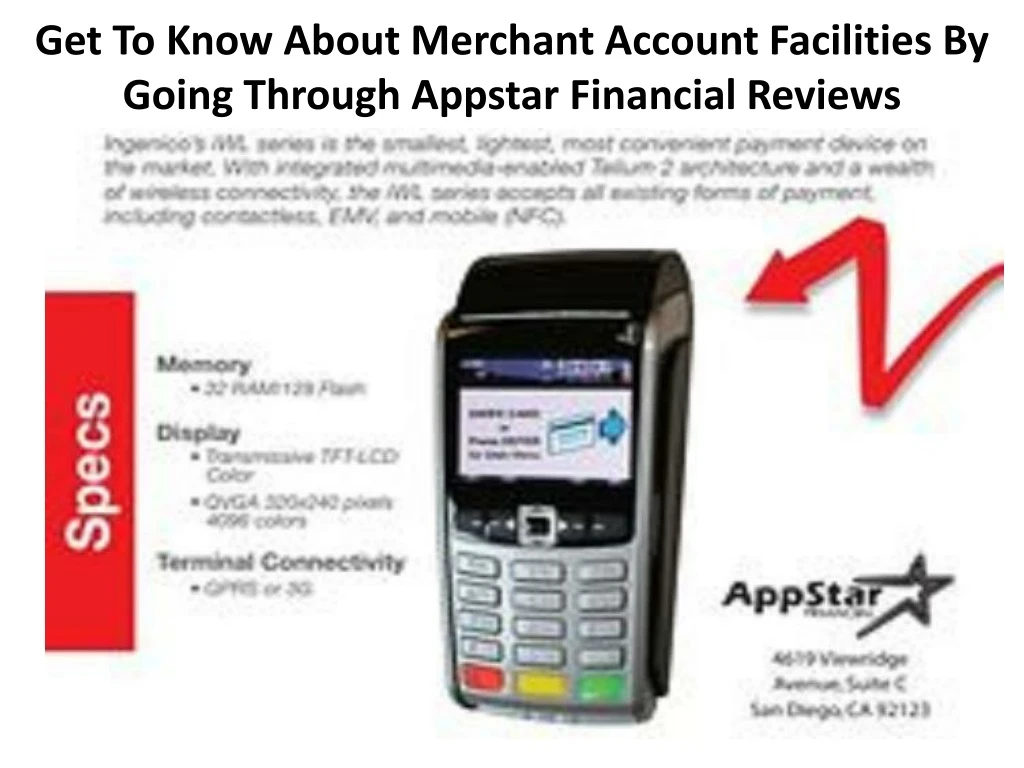 get to know about merchant account facilities