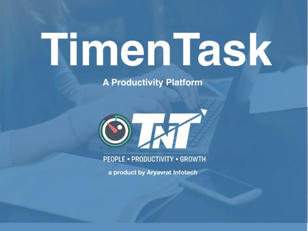 TimenTask Features