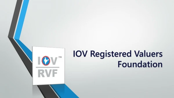 Upcoming IOVRVF Batches