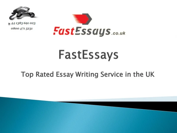 Top Rated Essay Writing Service in the UK