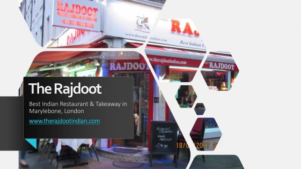 The Rajdoot - Indian Restaurant & Takeaway in Marylebone, London