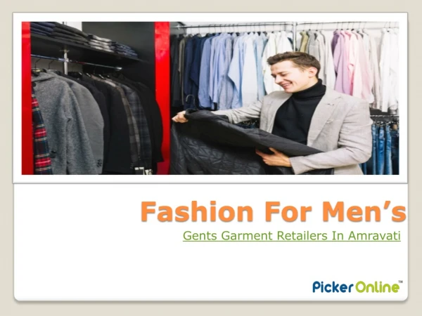 Fashion for mens - Gents garment retailers in Amravati