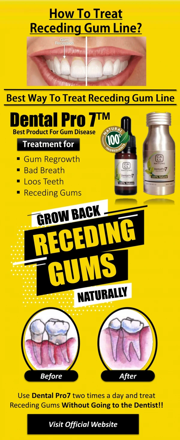 Treatment For Receding Gums