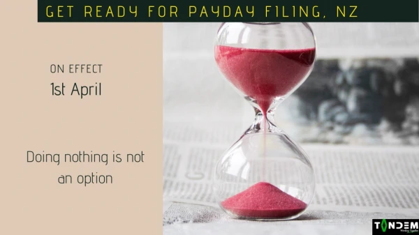 Payday filing for Employers