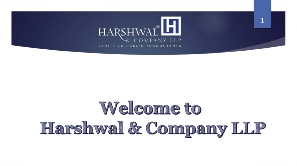 Remote CFO Services - Harshwal & Company LLP