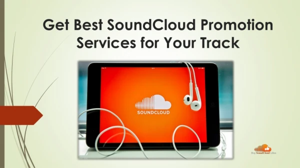 Get Best SoundCloud Promotion Services for Your Track