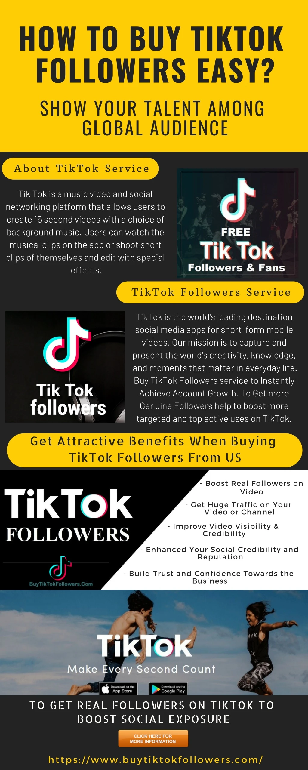 how to buy tiktok followers easy