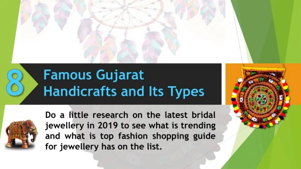 8 Famous Gujarat Handicrafts and Its Types