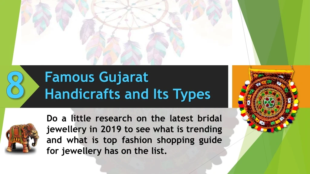 famous gujarat handicrafts and its types