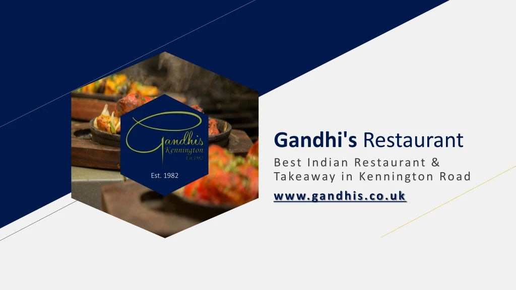 gandhi s restaurant