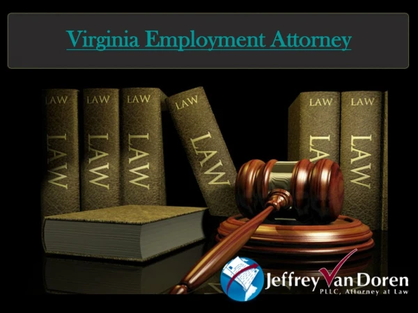 Best Virginia Employment Attorney