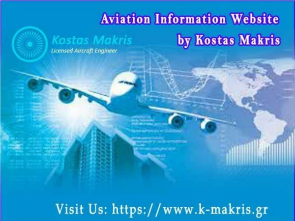 Know about Aviation Information Website from Kostas Makris