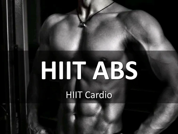 HIIT ABS