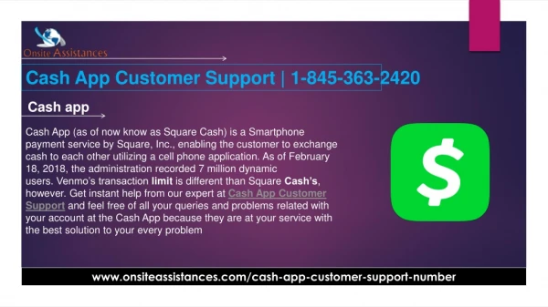 Contact US Cash app refund number