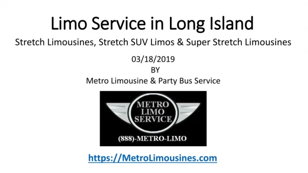 Limo Service Long Island NY