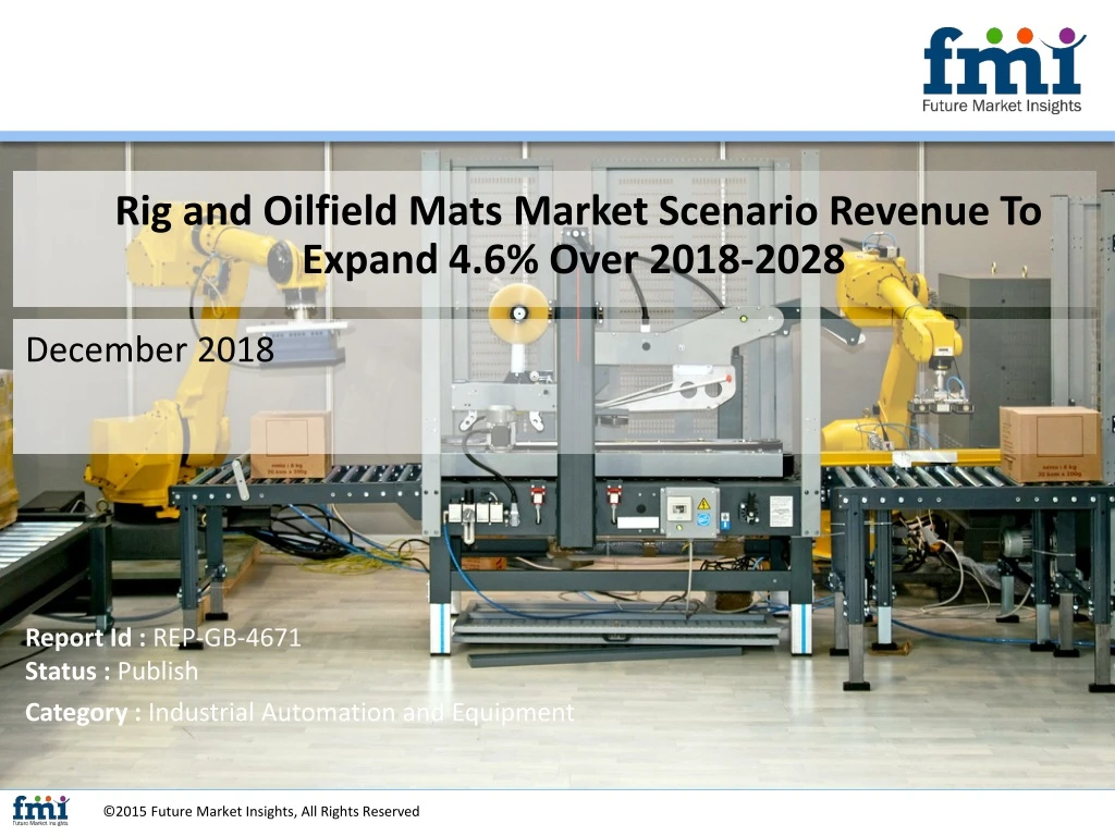 rig and oilfield mats market scenario revenue