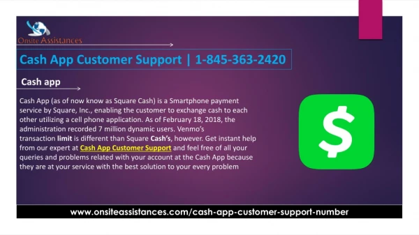 How do I contact cash app customer service
