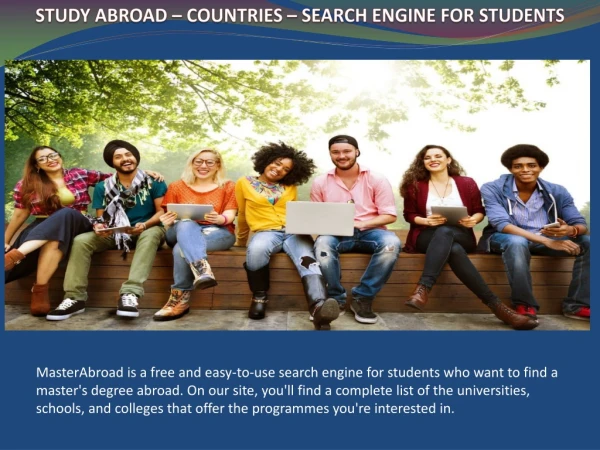 Study Abroad in Germany by MasterAbroad