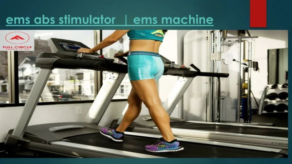 Ems Abs Stimulator-ems Machine