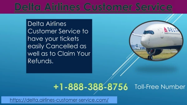 Get Delta Airlines Customers Services and Assistance