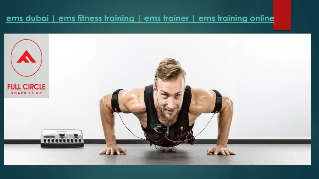 ems dubai ems fitness training ems trainer