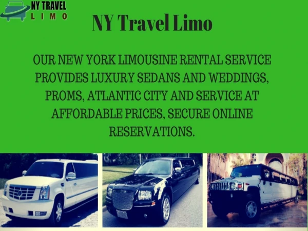 New York Airport Limousine Service - NY Travel Limo