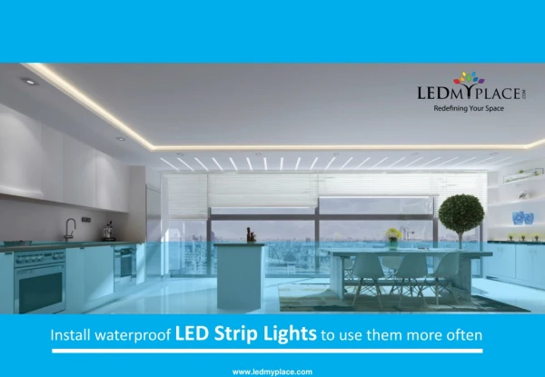 Why Choose LED Strip Lights?