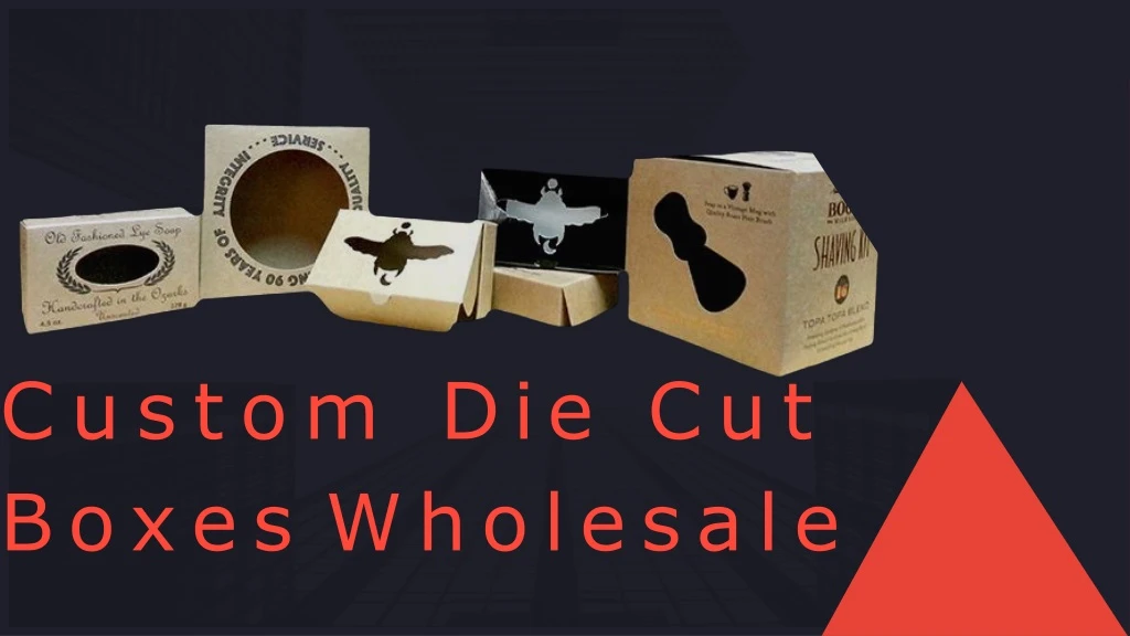 custom die cut boxes wholesale