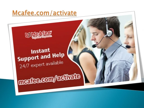 mcafee com activate