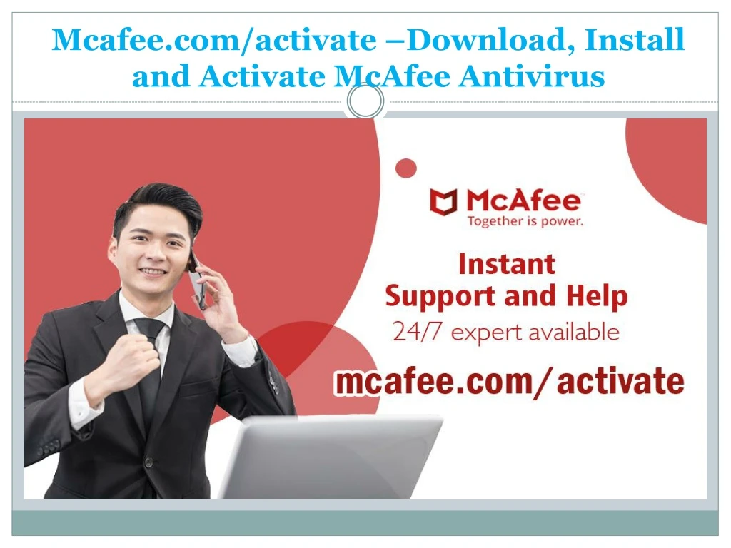 mcafee com activate download install and activate mcafee antivirus