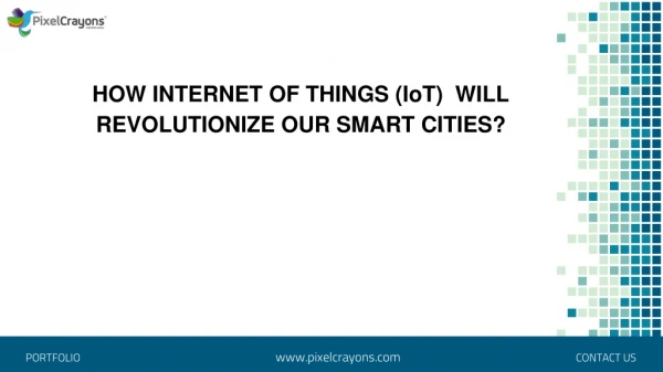 Impact of IoT on Smart cities
