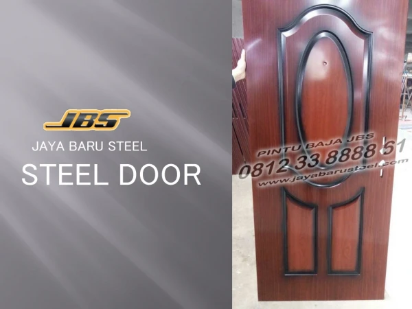 0812-3388-8861 (JBS), Model Plat Baja Bekasi, Pintu Sorong Baja Bekasi, Spesifikasi Steel D