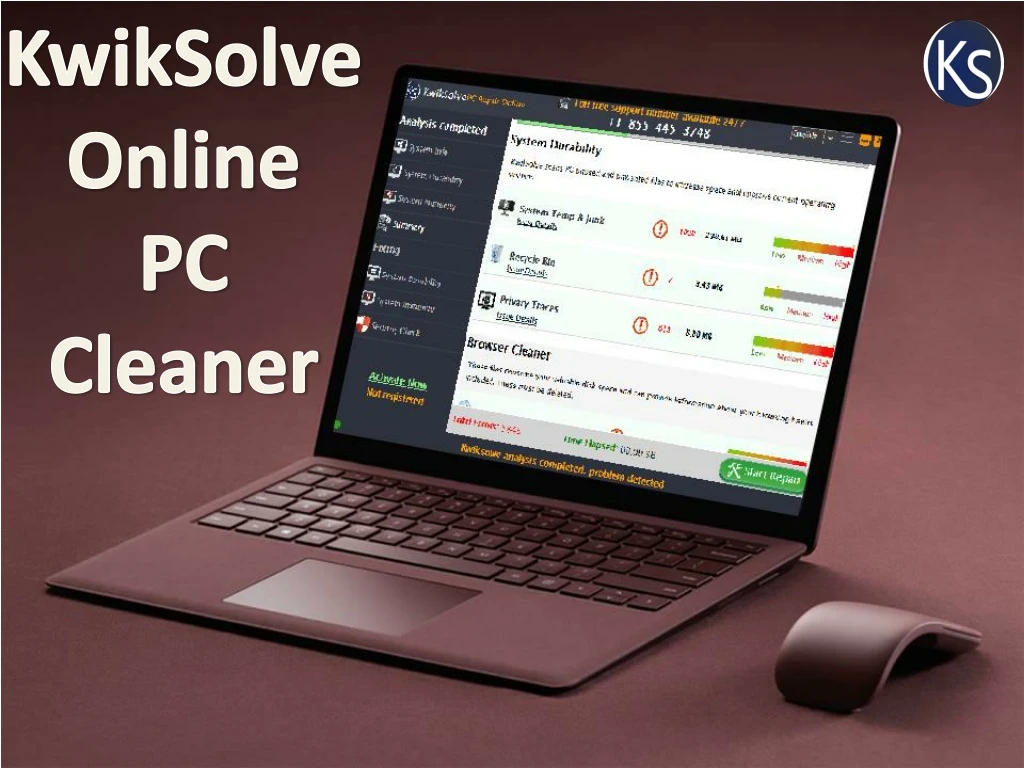 kwiksolve online pc cleaner