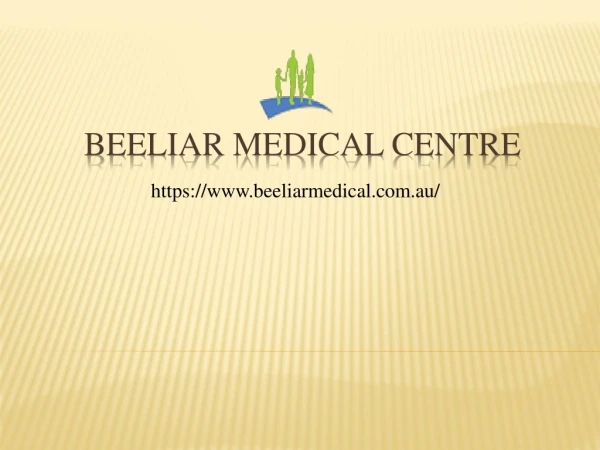 Best GP in Beeliar - Beeliar Medical Centre
