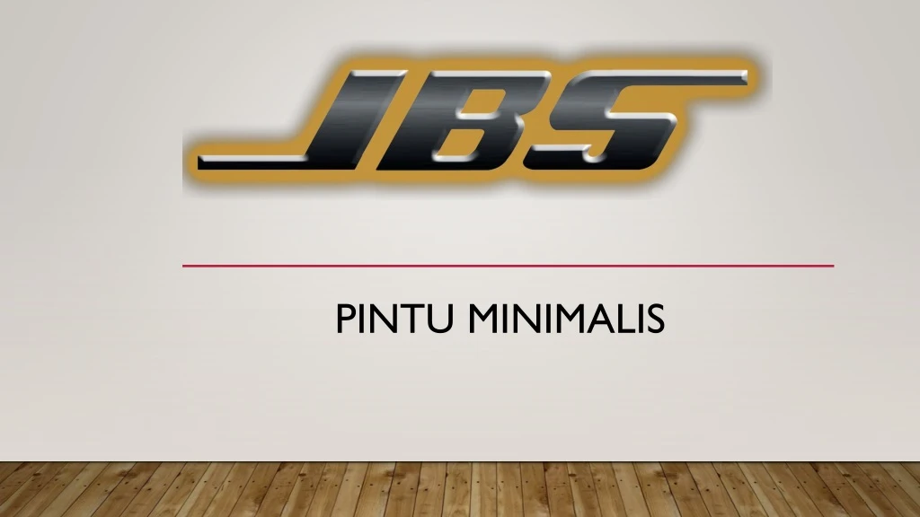 pintu minimalis