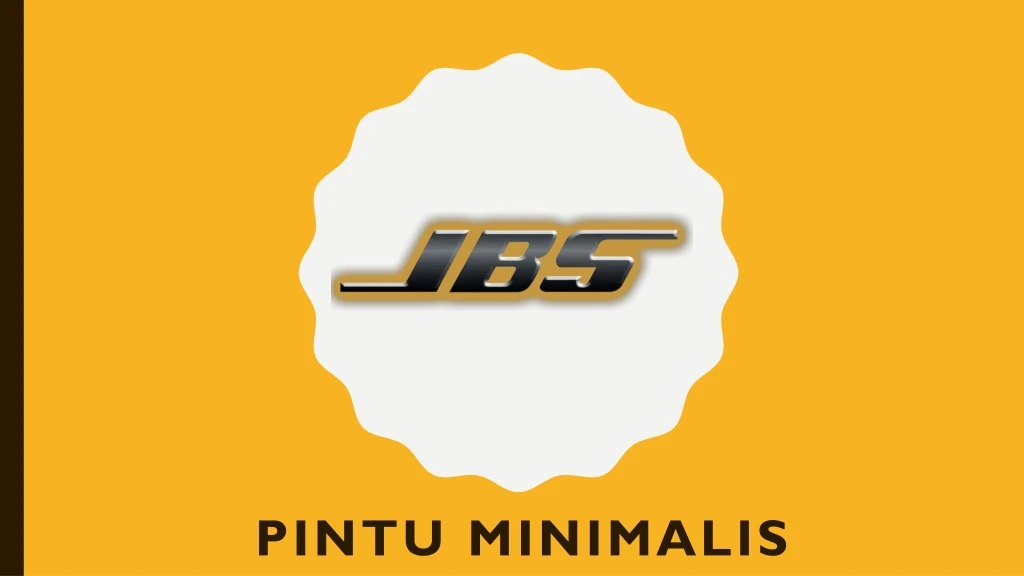 pintu minimalis